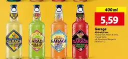 Lidl Piwo Garage Hard Lemon oferta