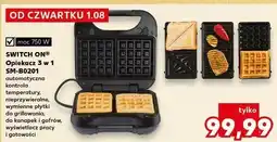 Kaufland Opiekacz sm-b0201 Switch On oferta