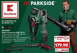 Kaufland Myjka ciśnieniowa phd 110 f2 Parkside oferta
