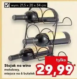 Kaufland Stojak na wino oferta