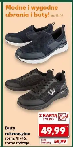 Kaufland Buty meśkie 41-46 oferta