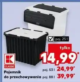 Kaufland Pojemnik do przechowywania 25 l K-Classic oferta