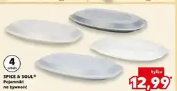 Kaufland Pojemniki na zywność płaskie Spice&Soul oferta