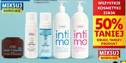 Lidl Kremowy płyn do higieny intymnej z kwasem mlekowym Ziaja Intima oferta