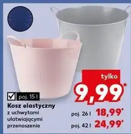 Kaufland Kosz elastyczny 26 l oferta