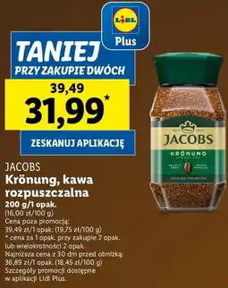 Lidl Kawa Jacobs Kronung oferta