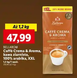 Lidl Kawa Bellarom Caffe Crema & Aroma oferta