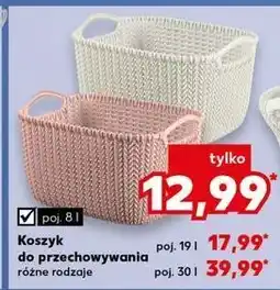 Kaufland Koszyk do przechowywania 19 l oferta