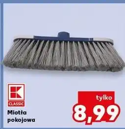 Kaufland Miotła pokojowa K-Classic oferta