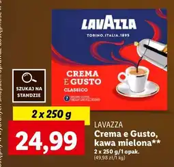Lidl Kawa Lavazza Crema & Gusto Classico oferta