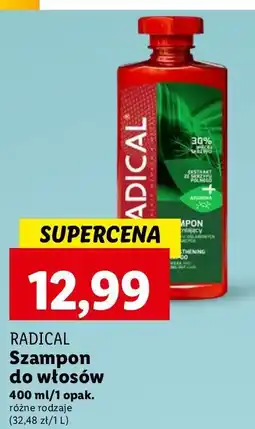 Lidl Szampon do włosów wzmacniający Radical oferta