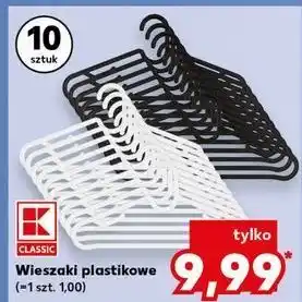 Kaufland Wieszaki na ubrania K-Classic oferta