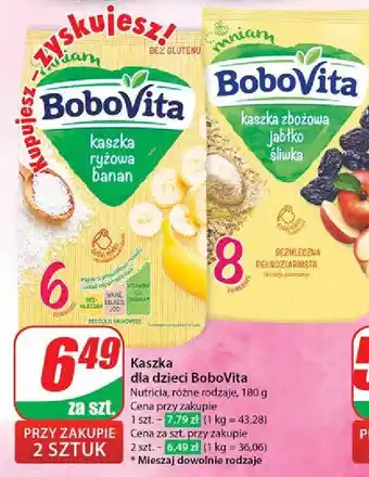 Dino Kaszka ryżowa z bananem Bobovita oferta