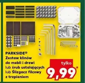 Kaufland Zestaw śrub Parkside oferta