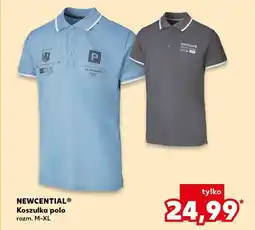 Kaufland Koszulka męska polo m-xl Newcential oferta