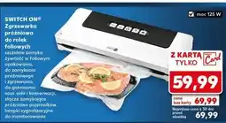 Kaufland Zgrzewarka próżniowa 125 w Switch On oferta