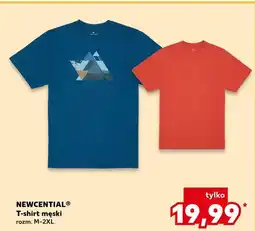 Kaufland T-shirt meski Newcential oferta