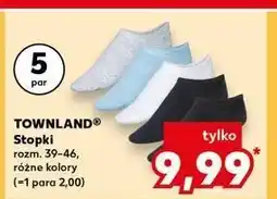 Kaufland Stopki męskie 39-46 Townland oferta