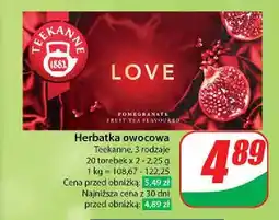Herbata pomegranate Teekanne Love