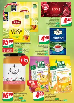 Dino Herbata Lipton Yellow Label Tea oferta