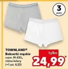 Kaufland Bokserki męskie m-xxl Townland oferta