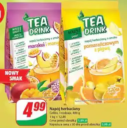 Dino Hebrata o smaku marakui i mango Celiko Natura Tea Drink oferta