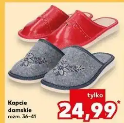 Kapcie damskie 36-41