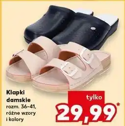 Kaufland Klapki damskie 36-41 oferta