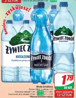 Woda niegazowana Żywiec Zdrój