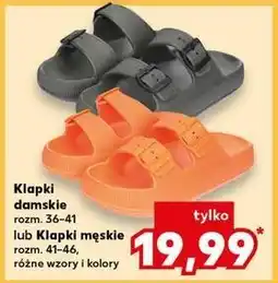 Kaufland Klapki damskie 36-41 oferta