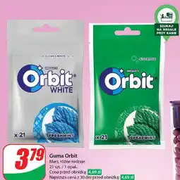 Guma do żucia spearmint saszetka Orbit