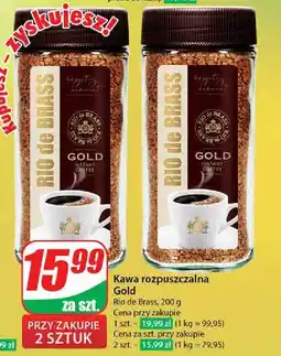 Dino Kawa Rio De Brass Gold oferta
