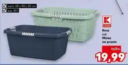 Kaufland Kosz na pranie 40 l K-Classic oferta