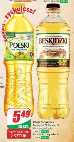 Dino Olej rzepakowy Polski oferta