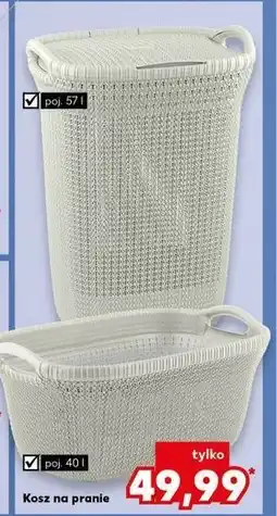 Kaufland Kosz na pranie knit 57 l Curver oferta