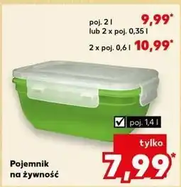 Kaufland Pojemnik 600 ml oferta