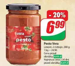 Pesto czerwone Vera
