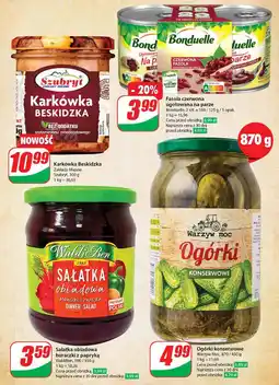Dino Czerwona fasola Bonduelle oferta