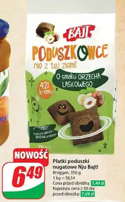 Dino Musli crunchy z orzechami laskowymi Bruggen Nju Bajt oferta