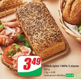 Dino Chleb zytni oferta