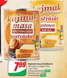 Dino Masa kajmakowa waniliowa Gostyń oferta