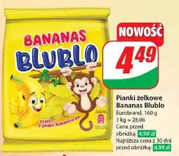 Pianki żelkowe bananas Blublo