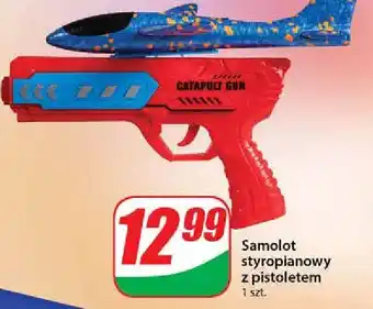 Dino Samolot styropianowy z pistoletem oferta
