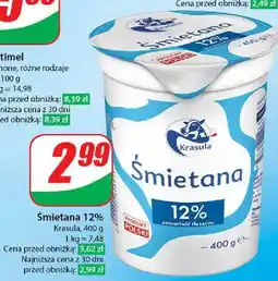 Dino Śmietana 12% Hula Krasula oferta