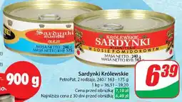 Dino Sardynka królewska w sosie pomidorowym Petropat oferta