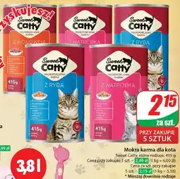 Dino Karma dla kota z wołowiną Sweet Catty oferta