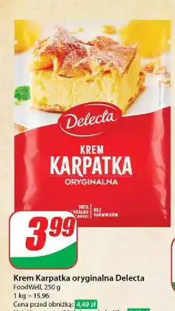 Dino Krem karpatka oryginalna Delecta oferta