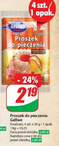 Dino Proszek do pieczenia Gellwe oferta