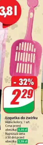 Dino Łopatka do żwirku oferta