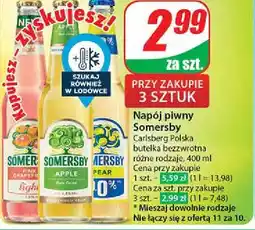 Dino Piwo Somersby Pink Grapefruit oferta